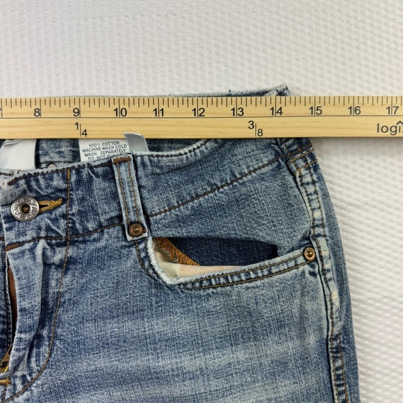 Lucky Brand Vintage Vital Flare Jeans - Made in USA (Size 4/27) - Picture 10 of 15